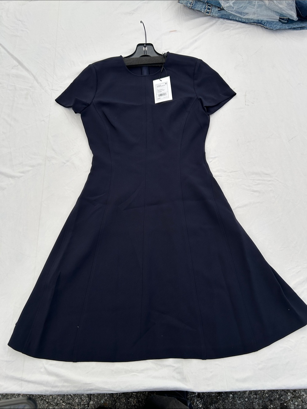 Theory Modern Steamed Shift Dress